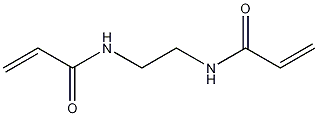 N,N'-乙烯基双丙烯酰胺结构式