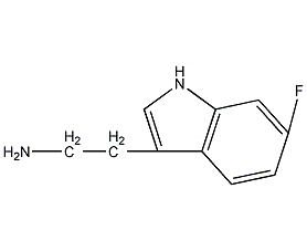 6-氟色氨酸结构式