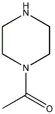 N-乙酰基哌啶结构式
