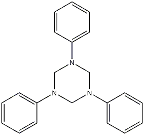 Hexahydro-1,3,5-triphenyl-1,3,5-triazine