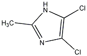4,5-二氯-2-甲基咪唑结构式