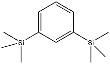 1,3-二(三甲基甲硅烷基)苯结构式