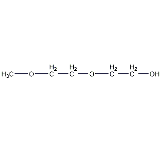 2-(2-甲氧基乙氧基)乙醇结构式