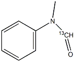 N-甲基甲苯胺-1-13C结构式