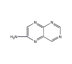 6-氨基蝶啶结构式