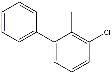 3-氯-2-甲基联苯结构式