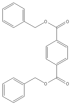 对苯二酸二苄酯结构式