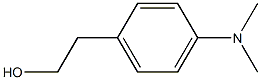 2-[4-(二甲氨基)苯基]乙醇结构式