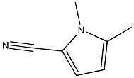 1,5-二甲基-2-吡咯甲腈结构式