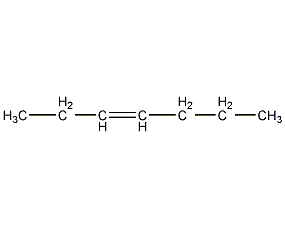 3-庚烯结构式