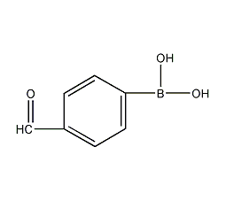 对甲酰苯硼酸结构式