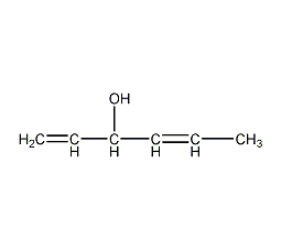 1,4-己二烯-3-醇结构式
