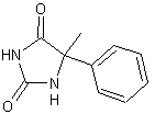 5-甲基-5-苯海因结构式