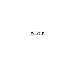 焦磷酸亚铁结构式