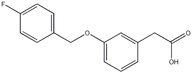 3-(4-Fluorobenzyloxy)phenylacetic acid