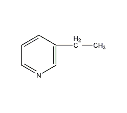 3-乙基吡啶结构式