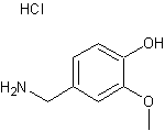 4-Hydroxy-3-methoxybenzylamine Hydrochloride