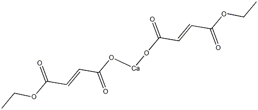 Fumaric acid monoethyl ester calcium salt