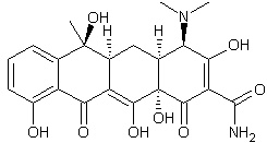 4-Epitetracycline hydrochloride