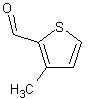 3-甲基-2-噻吩甲醛结构式