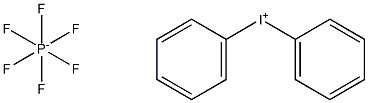 二苯碘鎓六氟磷酸盐结构式