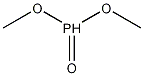 亚磷酸二甲酯结构式