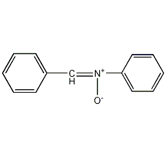 N-Α-二苯硝酮结构式