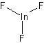 三氟化铟结构式