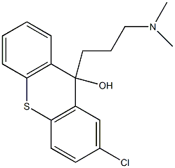 2-Chloro-9-(3-(dimethylamino)propyl)-thioxanthen-9-ol