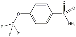 4-(三氟甲氧基)苯磺胺结构式