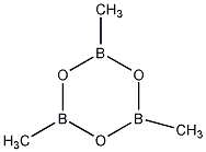 三甲基硼氧环烷结构式