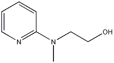 N-Methyl-2-(2-pyridyl)aminoethanol