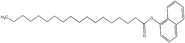 硬脂酸a-萘酯结构式