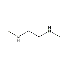 N,N'-二甲基乙二胺结构式