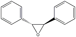 反-二苯乙烯氧化物结构式