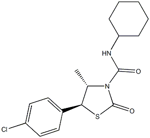 噻螨酮标准品结构式
