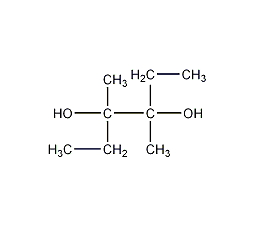 3,4-二甲基-3,4-二醇结构式