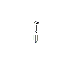磷化镉结构式