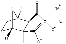 斑蝥酸二钠盐结构式