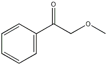 2-甲氧基乙酰苯结构式