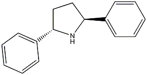 (2S,5S)-2,5-二苯基吡咯烷结构式