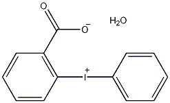 二苯基碘-2-羧酸一水结构式