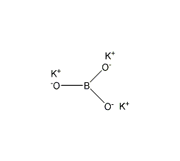 四硼酸钾结构式