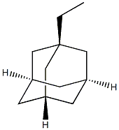 1-乙基金刚烷结构式