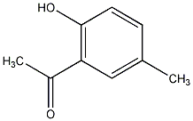 2-羟基-5-甲基苯乙酮结构式