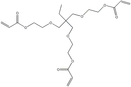 Trimethylolpropane ethoxylate triacrylate