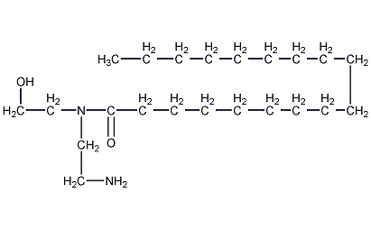 N-(2-aminoethyl)-N-(2-hydroxyethyl)stearamide