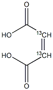 马来酸-2,3-13C2结构式