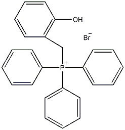 (2-羟苄基)三苯基溴化膦结构式