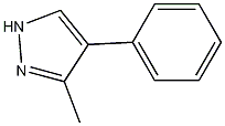 3-甲基-4-苯基吡唑结构式